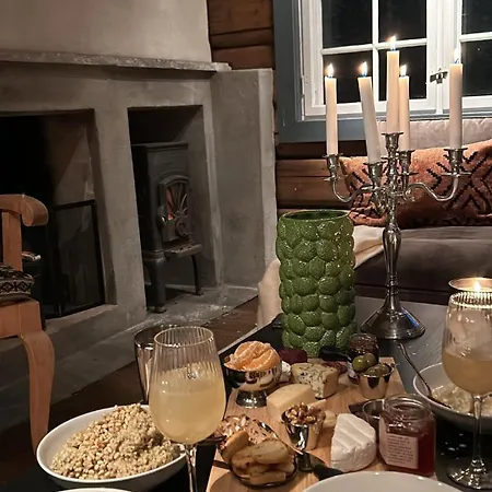 Prázdninový dům Sjarmerende Pa Med 5 Soverom *