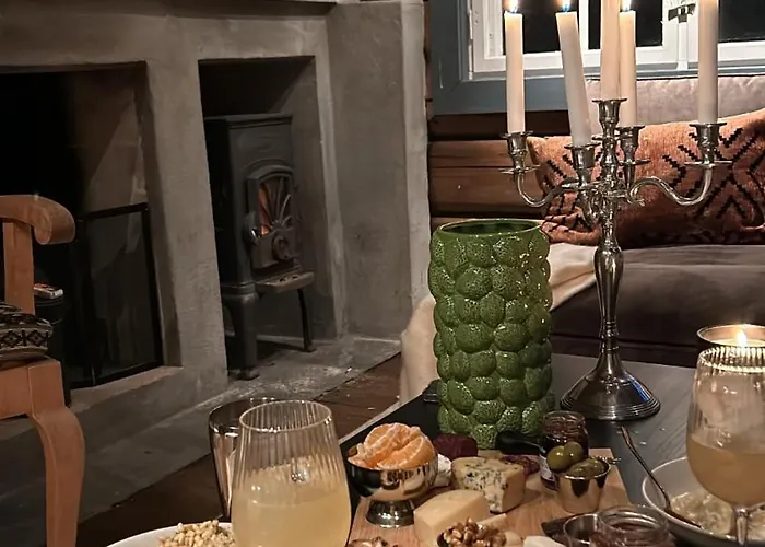 Dom wakacyjny Sjarmerende Pa Med 5 Soverom *