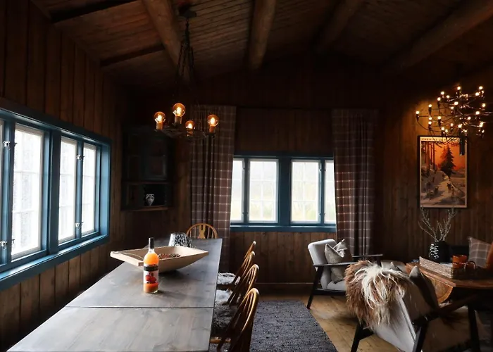 Sjarmerende Pa Med 5 Soverom * Geilo